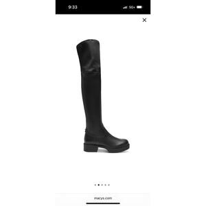 Coach Lisa Leather Boot - NWT
